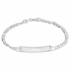 Armbånd i sølv