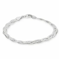 Armbånd i sølv