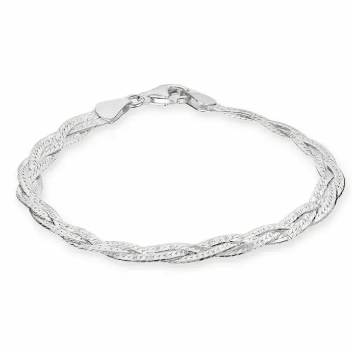 Armbånd i sølv