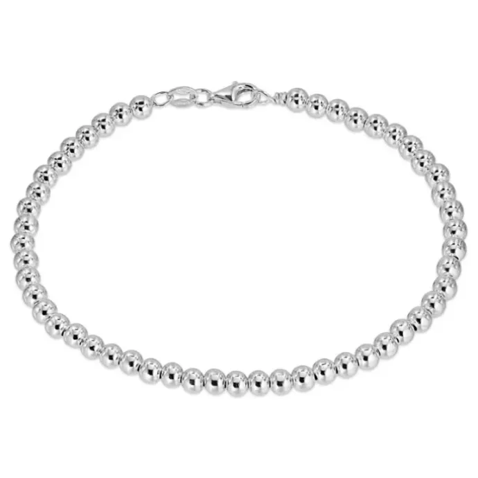 Armbånd i sølv 4,0 mm