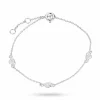 Armbånd i sølv 16 plus 3 cm x 3,75 mm