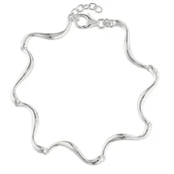 Armbånd i sølv x 6,0 mm