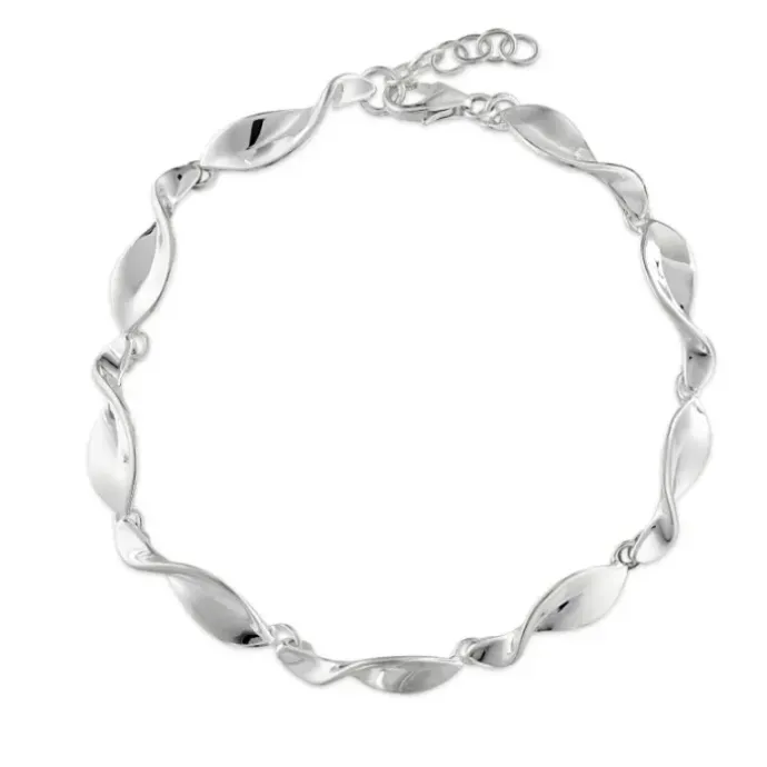 Armbånd i sølv x 5,2 mm