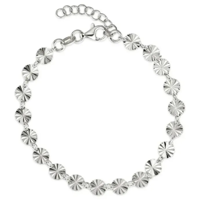 Armbånd i sølv x 5,4 mm