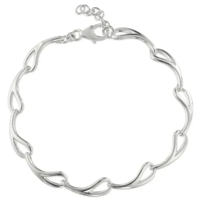 Armbånd i sølv x 5,8 mm