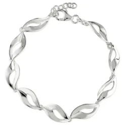 Armbånd i sølv x 7,9 mm