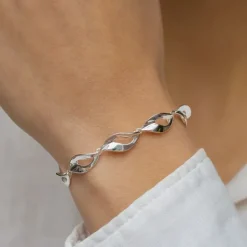 Armbånd i sølv x 7,9 mm
