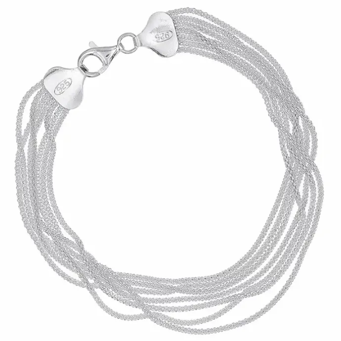 Armbånd i sølv x 1,05 mm x 7