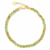 Armbånd med peridot