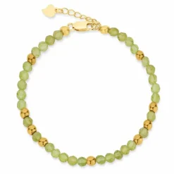 Armbånd med peridot
