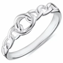 Bismarck ring i sølv