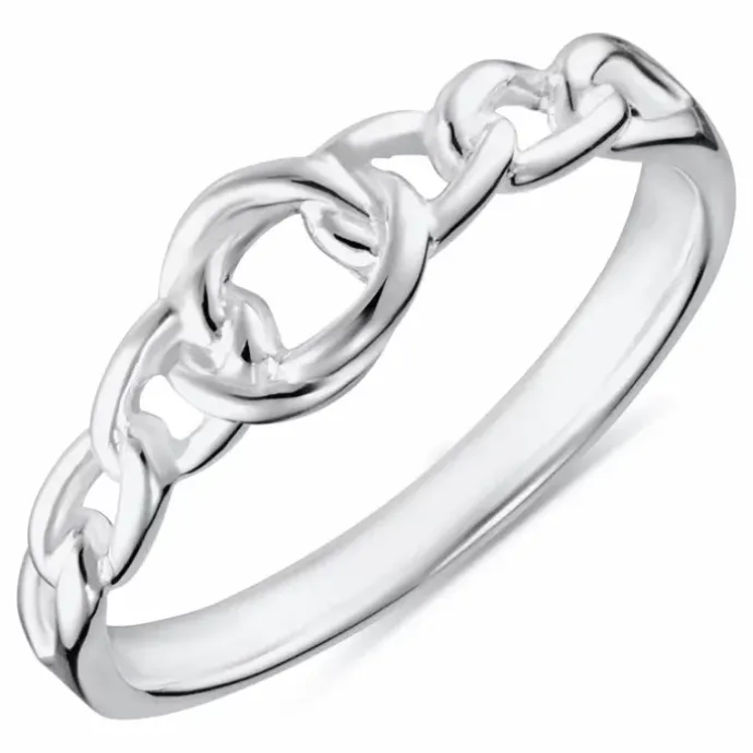 Bismarck ring i sølv