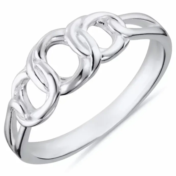 Bismarck ring i sølv