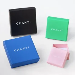 Blad halskæde i sølv med vedhæng i sølv