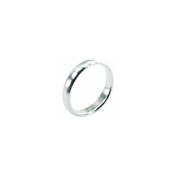 Blank ring i sølv