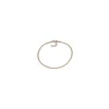 BNH ankelkæde i 8 karat guld 24-26 cm x 2,7 mm