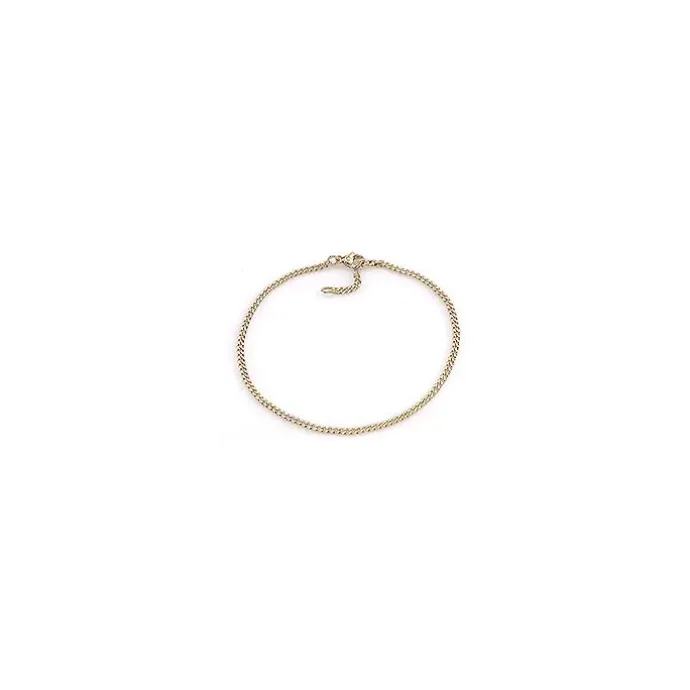 BNH ankelkæde i 8 karat guld 24-26 cm x 2,7 mm