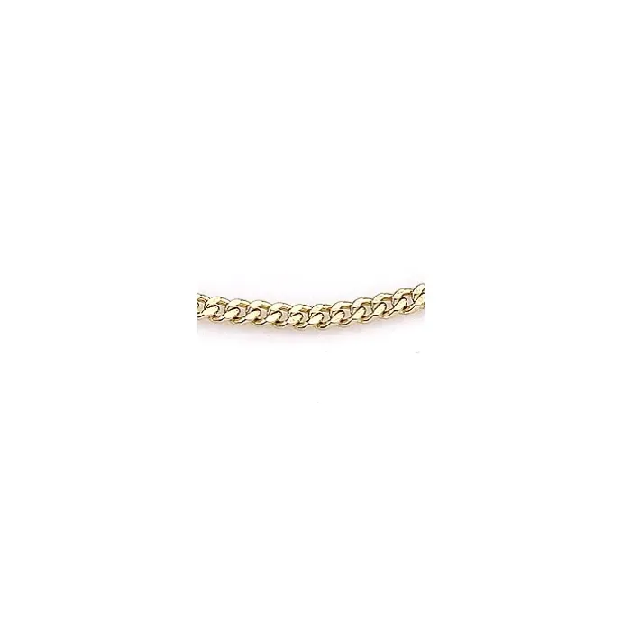 BNH ankelkæde i 8 karat guld 24-26 cm x 2,7 mm