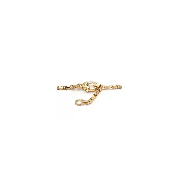 BNH ankelkæde i 8 karat guld 24-26 cm x 2,0 mm