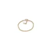 BNH ankelkæde i 14 karat guld 24-26 cm x 1,8 mm