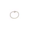 BNH ankelkæde i 14 karat guld 24-26 cm x 2,7 mm