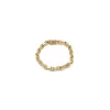 BNH Anker facet armbånd i 8 karat guld 18,5 cm x 5,0 mm