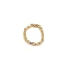 BNH Anker facet armbånd i 8 karat guld 21 cm x 7,5 mm