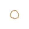 BNH Anker facet armbånd i 14 karat guld 18,5 cm x 7,0 mm
