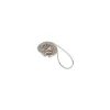 BNH Anker facet halskæde i 14 karat hvidguld 55 cm x 1,3 mm