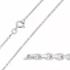 BNH Anker facet halskæde i sølv 36 cm x 1,4 mm