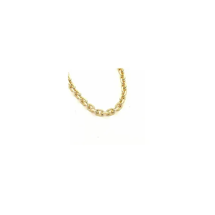BNH Anker facet halskæde i 8 karat guld 38 cm x 1,3 mm