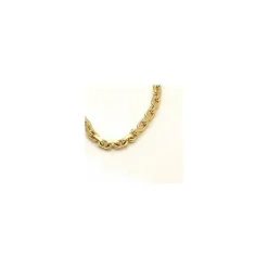 BNH Anker facet halskæde i 8 karat guld 60 cm x 1,6 mm