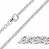 BNH anker rund armbånd i sølv 18,5 cm x 3,1 mm