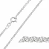 BNH anker rund armbånd i sølv 17 cm x 2,3 mm