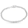 BNH anker rund armbånd i sølv 21 cm x 4,0 mm