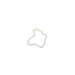 BNH anker rund armbånd i sølv 21 cm x 4,0 mm
