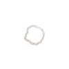 BNH anker rund armbånd i sølv 18,5 cm x 6,0 mm