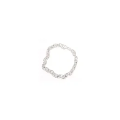 BNH anker rund armbånd i sølv 18,5 cm x 6,0 mm
