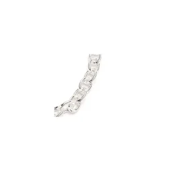 BNH anker rund armbånd i sølv 18,5 cm x 6,0 mm