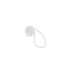 BNH anker rund halskæde i sølv 70 cm x 4,1 mm