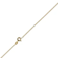 BNH anker rund halskæde i 14 karat guld 40 - 42 cm x 1,5 mm