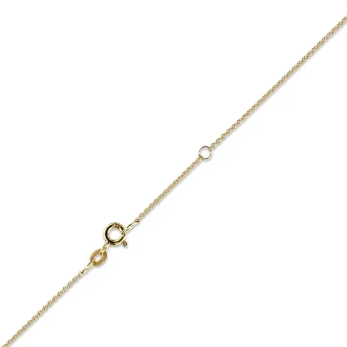 BNH anker rund halskæde i 14 karat guld 40 - 42 cm x 1,5 mm