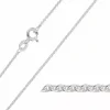 BNH anker rund halskæde i sølv 42 cm x 1,1 mm