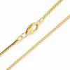 BNH bingo halskæde i 8 karat guld 42 cm x 1,3 mm