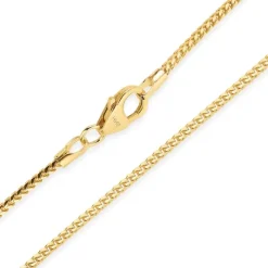 BNH bingo halskæde i 8 karat guld 38 cm x 1,3 mm