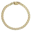 BNH bismarkarmbånd i 8 karat guld 18,5 cm x 4,0 mm