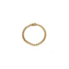 BNH bismarkarmbånd i 8 karat guld 18,5 cm x 6,1 mm