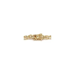 BNH bismarkarmbånd i 14 karat guld 21,0 cm x 4,5 mm