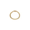 BNH bismarkarmbånd i 14 karat guld 18,5 cm x 5,4 mm
