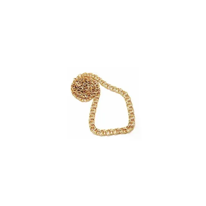 BNH bismarkkæde i 8 karat guld 45 cm x 3,5 mm